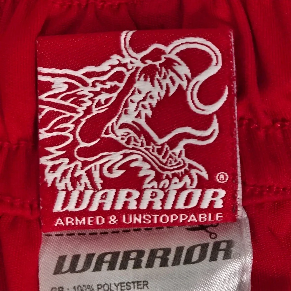 Liverpool Warriors Home Shorts Red Mens Large 8.5 Inseam Soccer Futbol World Cup
